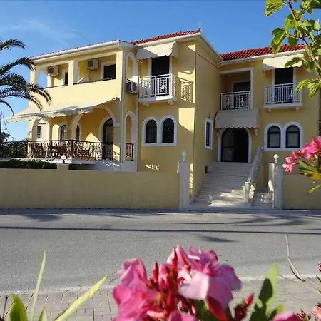 Hotell Konstantin Beach Zakynthos stad